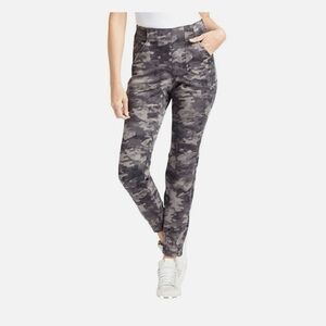 Spanx Stretch Twill Cargo Jogger Blackwash Camo